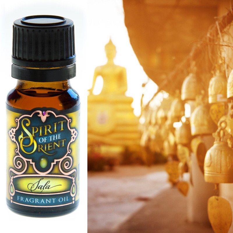 Spirit of the Orient Fragrant Oil - Sala