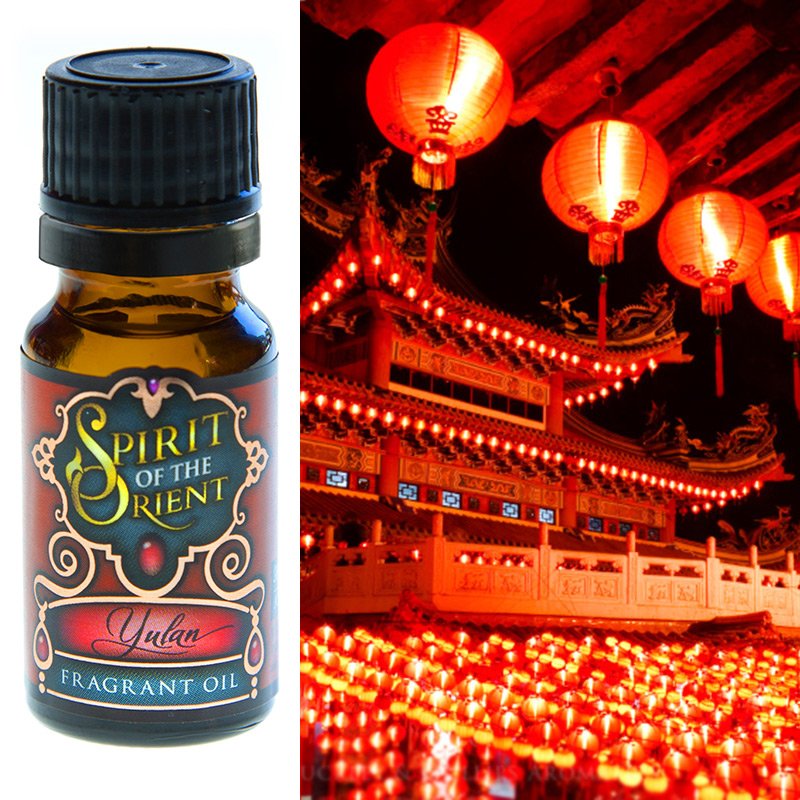 Spirit of the Orient Fragrant Oil - Yulan