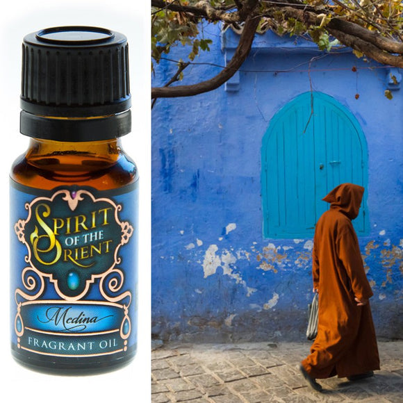 Spirit of the Orient Fragrant Oil - Medina