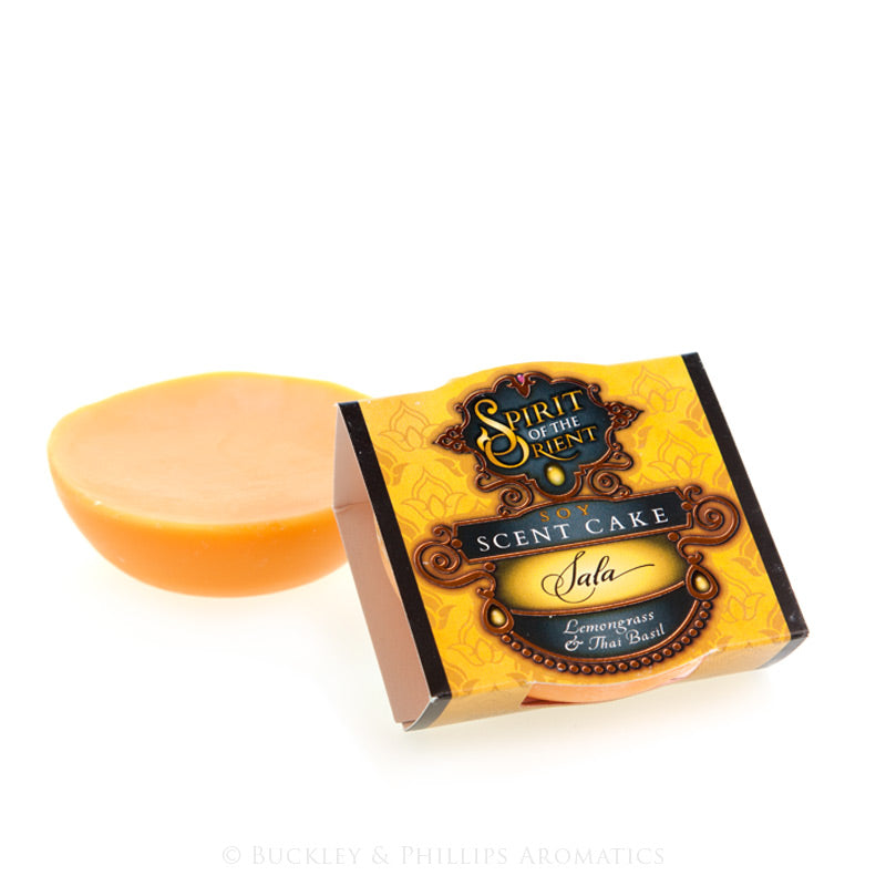 Spirit of the Orient Soy Scent Cake - Sala
