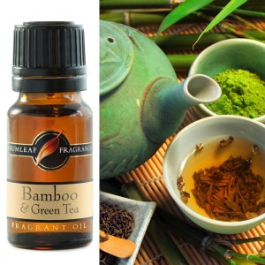 Bamboo and Green Tea Fragrant Oil