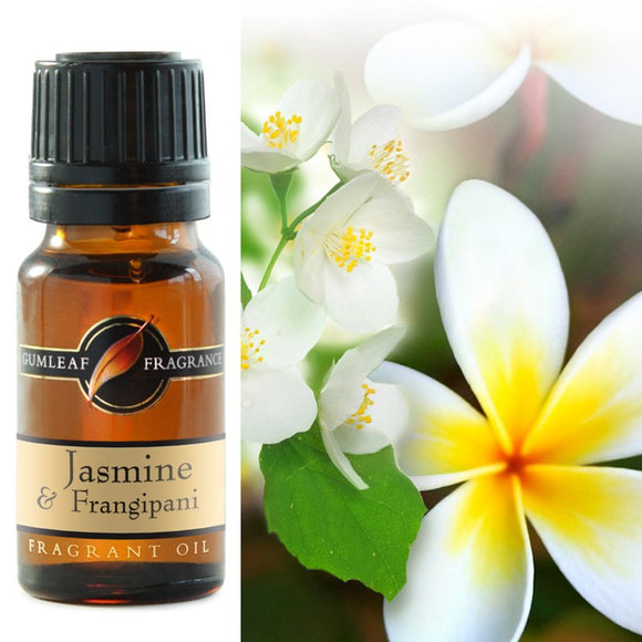 Jasmine & Frangipani Fragrant Oil