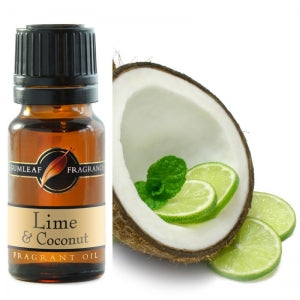 Lime & Coconut Fragrant Oil