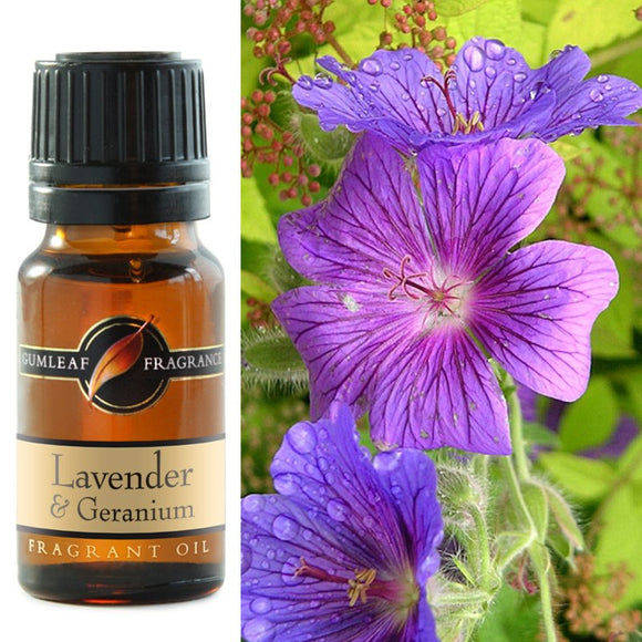 Lavender & Geranium Fragrant Oil