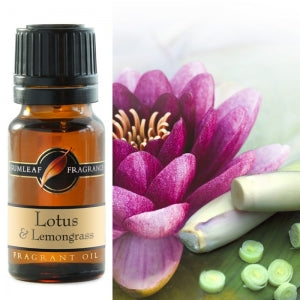 Lotus and Lemongrass Fragrant Oil
