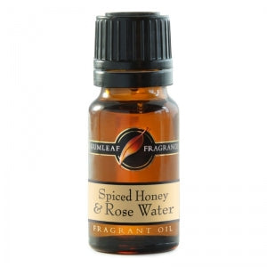 Spiced Honey & Rose Water Fragrant Oil