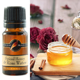 Spiced Honey & Rose Water Fragrant Oil