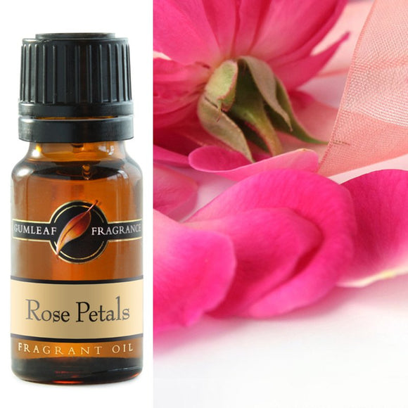 Rose Petals Fragrant Oil