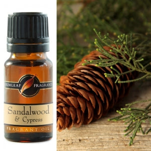 Sandalwood and Cypress Fragrant Oil