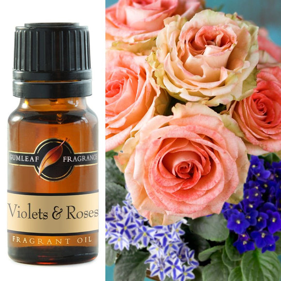 Violets and Roses Fragrant Oil
