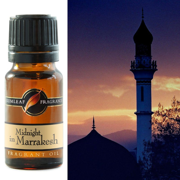 Midnight In Marrakesh Fragrant Oil