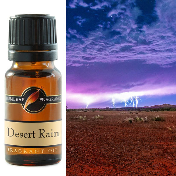 Desert Rain Fragrant Oil