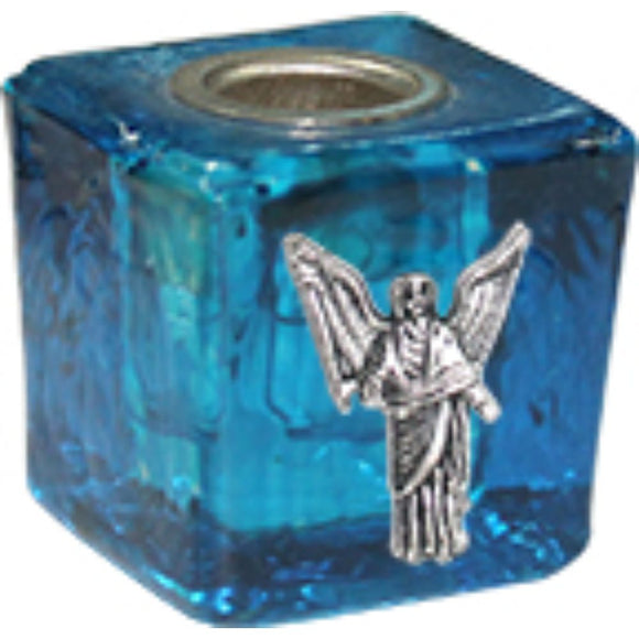 Wish Candle Holder Glass - Angel
