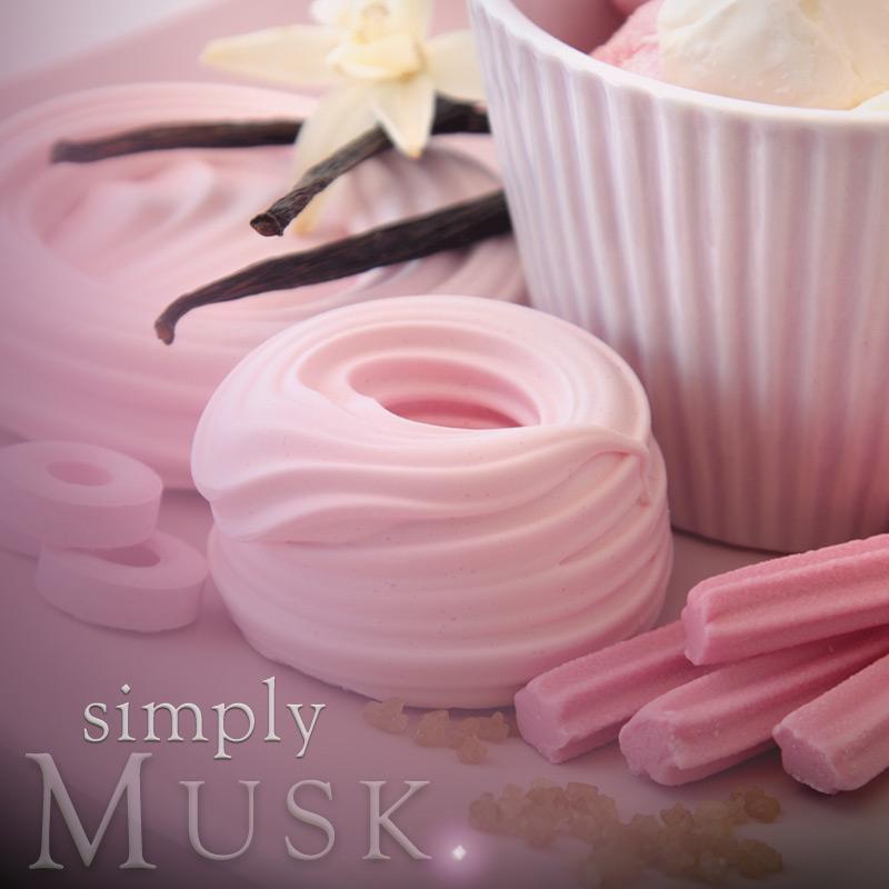 Simply Reed Diffuser Refill - Musk