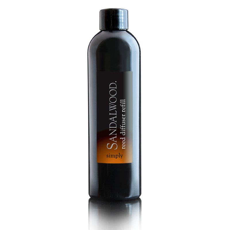 Simply Reed Diffuser Refill - Sandalwood