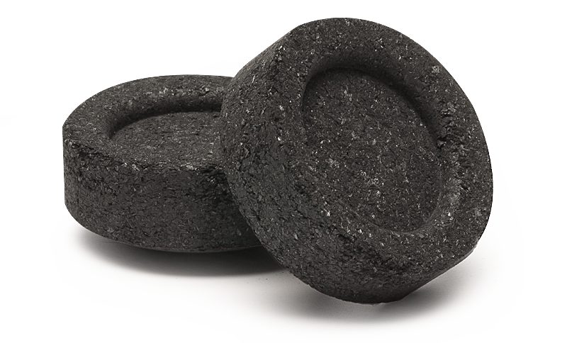 Three Kings Charcoal - 33mm 10 Pack