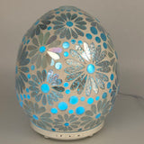 Mosaic Aroma Diffuser - White Flower