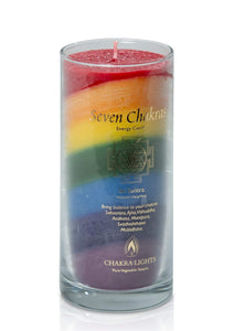 Scented Chakra Jar Candle - 7 Chakras