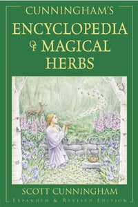 Cunningham's Encyclopedia of Magical Herbs - Scott Cunningham
