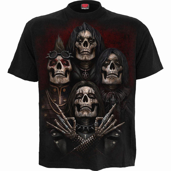 Spiral Direct T-Shirt - Faces of Goth