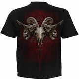 Spiral Direct T-Shirt - Faces of Goth