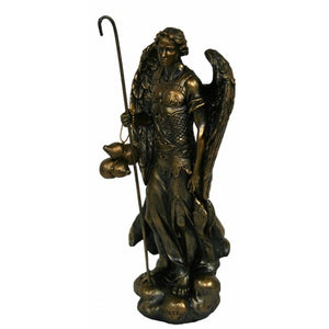 31cm Bronze Archangel Raphael