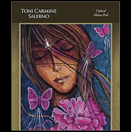 Toni Carmine Mouse Pad -  Love