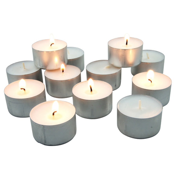 20 Pack - 9 Hour Unscented Tealight Candles