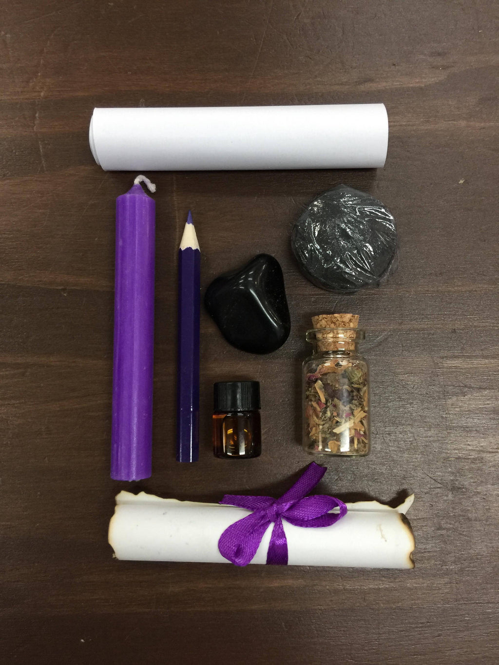 Spiritual Protection Manifesting Spell Kit