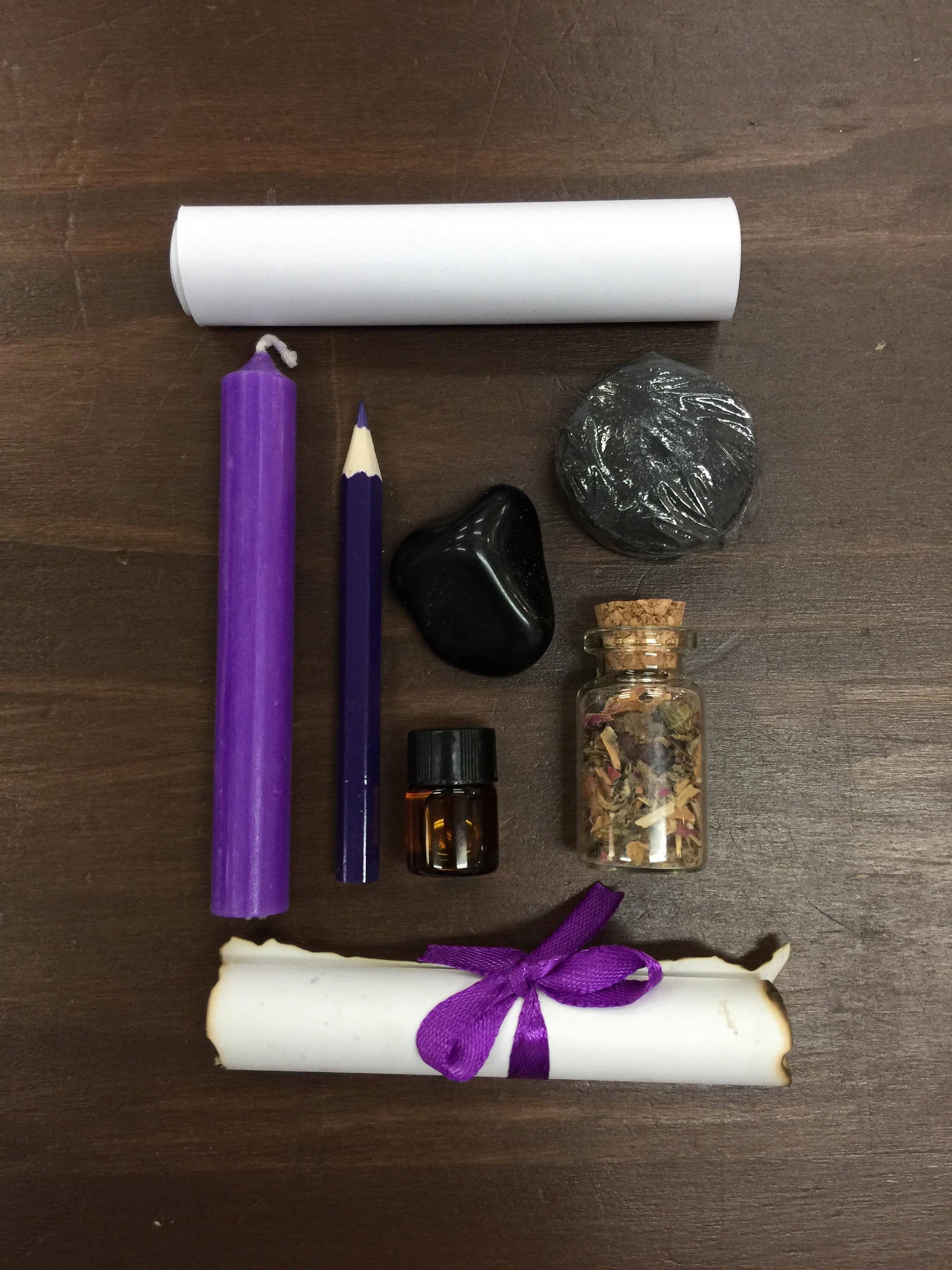 Spiritual Protection Manifesting Spell Kit