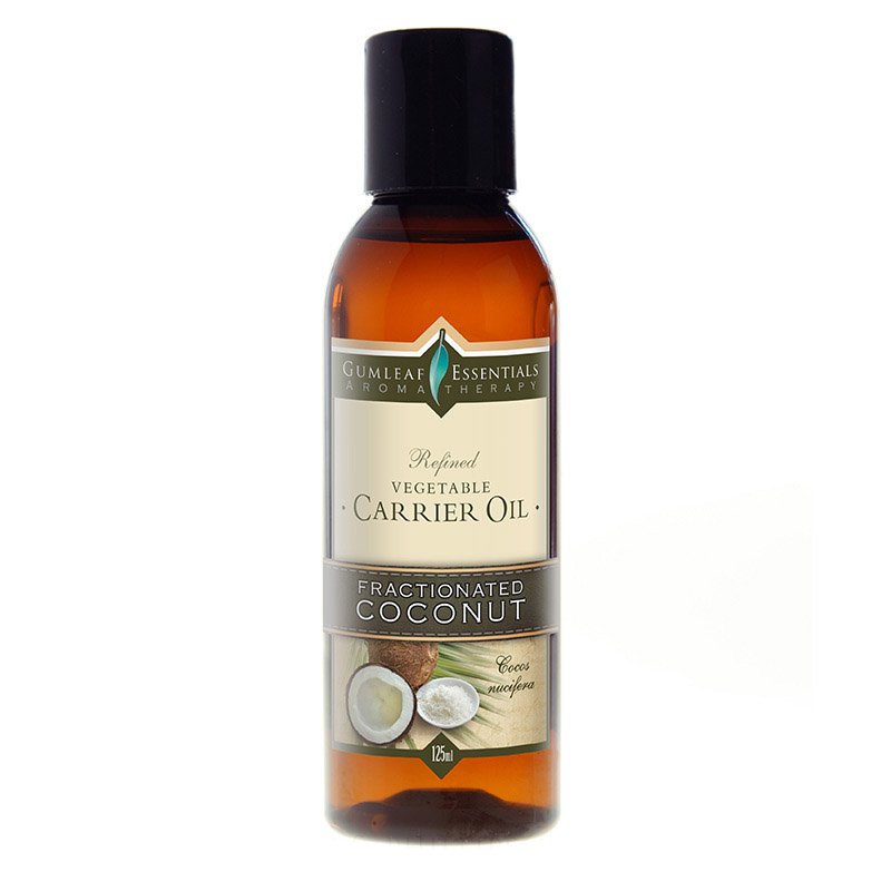 Gumleaf Fractionated Coconut - Vegetable Carrier Oil 125ml