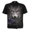 Spiral Direct T-Shirt - Wolf Roses