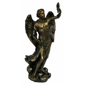 21cm Bronze Archangel Uriel