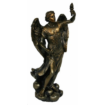31cm Bronze Archangel Uriel