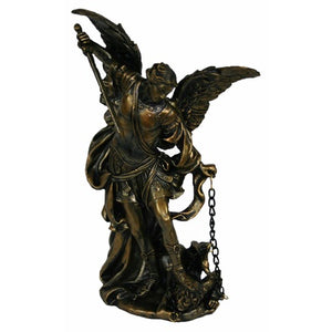 31cm Bronze Archangel Michael
