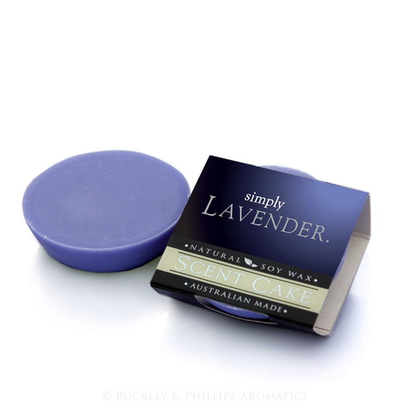 Simply Soy Scent Cake - Lavender