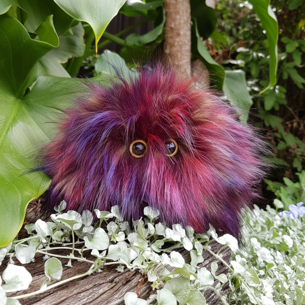 Zoe Worry Pet - Crackle Quartz