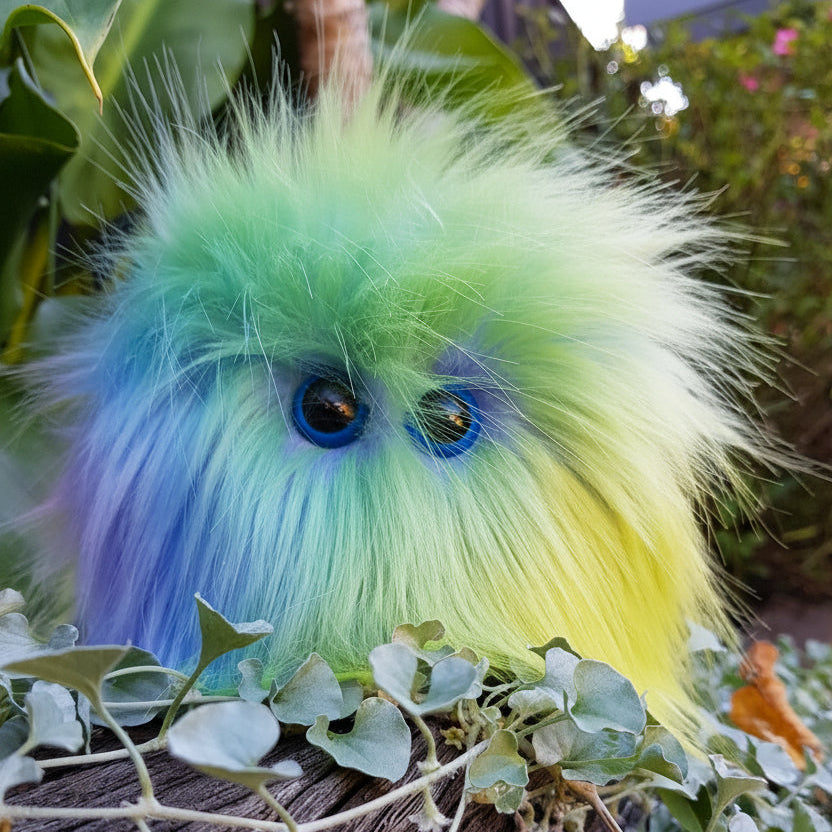 Rainbow Rose Worry Pet - Amethyst