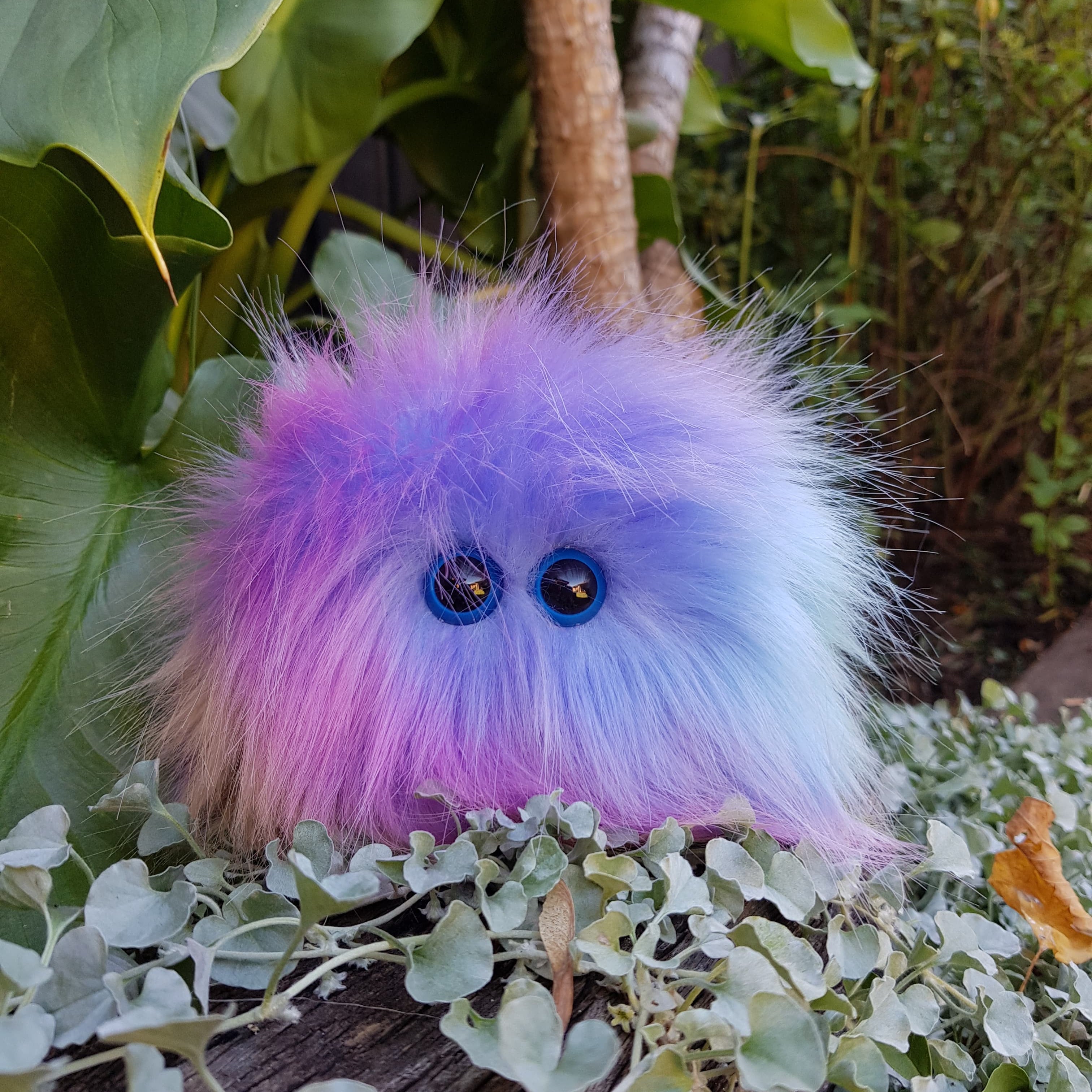 Rainbow Rose Worry Pet - Amethyst