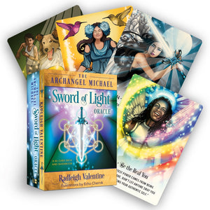 Archangel Michael Sword of Light Oracle - Radleigh Valentine