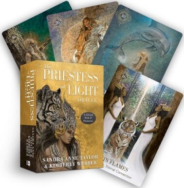 The Priestess of Light Oracle - Sandra Anne Taylor & Kimberly Webber