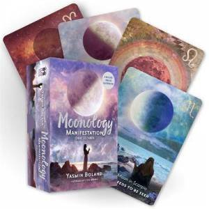 Moonology Manifestation Oracle Cards - Yasmin Boland