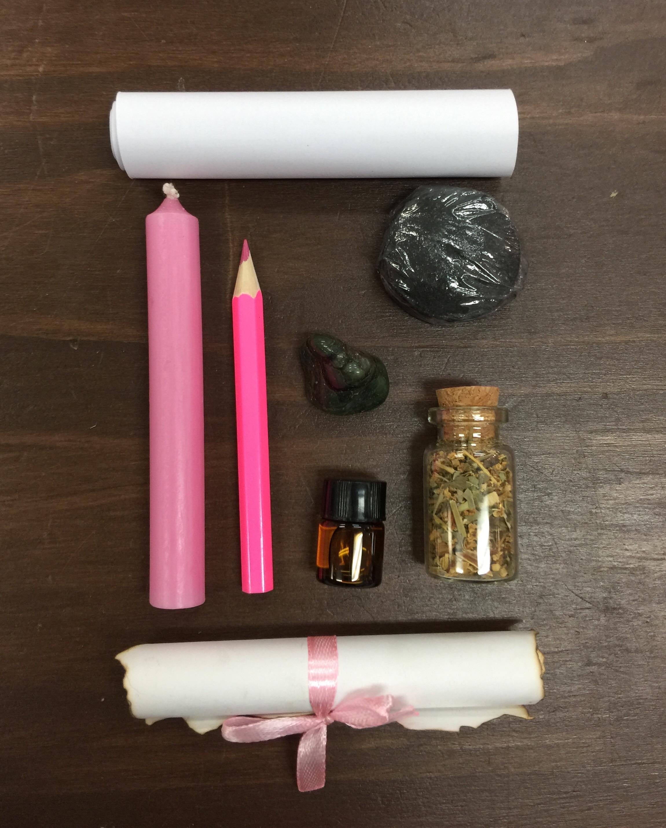 Fidelity Manifesting Spell Kit