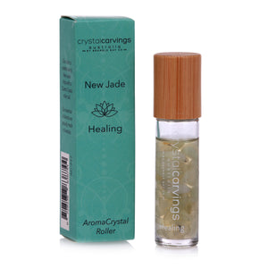Healing - New Jade - Aroma Crystal Roller