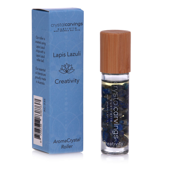 Creativity - Lapis Lazuli - Aroma Crystal Roller