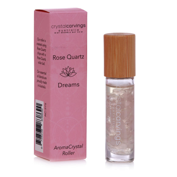 Dreams - Rose Quartz - Aroma Crystal Roller
