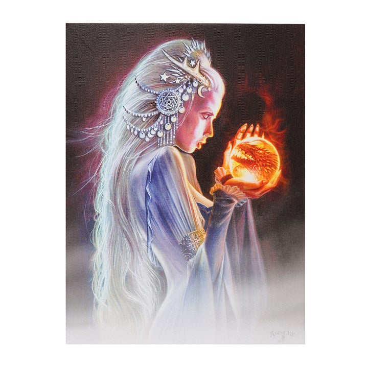 The Winterborn Witch 19x25cm by Alchemy