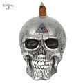 The Void Backflow Incense Cone Burner by Alchemy