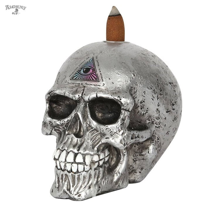 The Void Backflow Incense Cone Burner by Alchemy