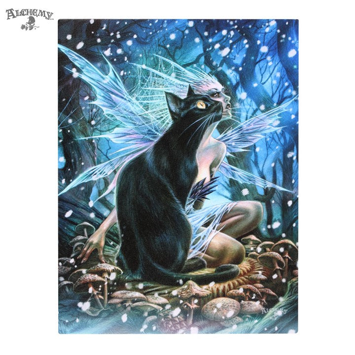 Faerie Familiar Canvas 19x25cm by Alchemy